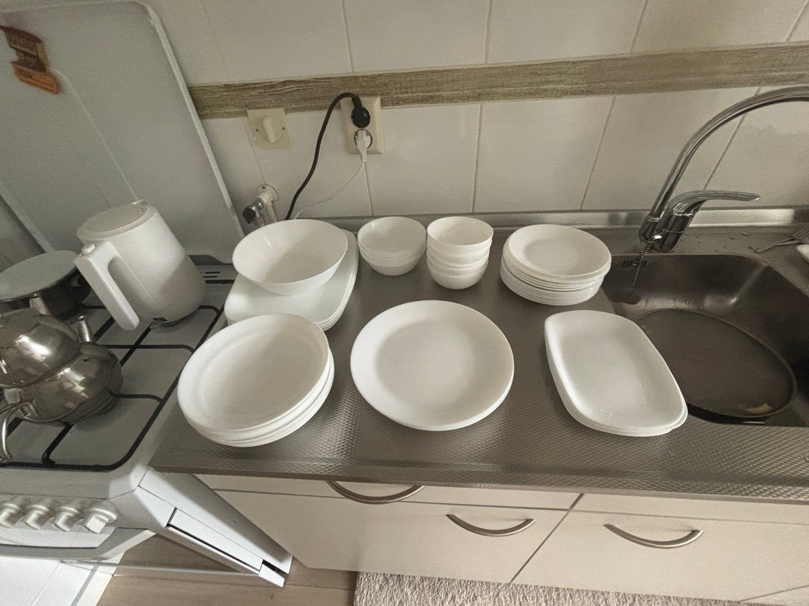 Borden ikea, Ophalen of Verzenden