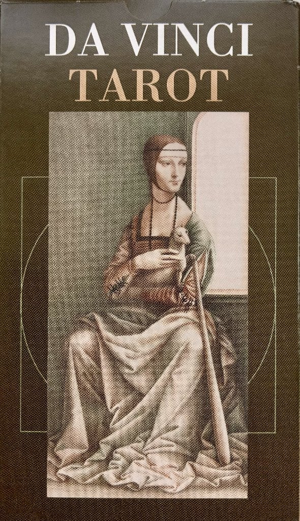 Da Vinci Tarot (de originele versie) NU GRATIS HOUTEN KISTJE, Ophalen of Verzenden, Zo goed als nieuw, Tarot of Kaarten leggen