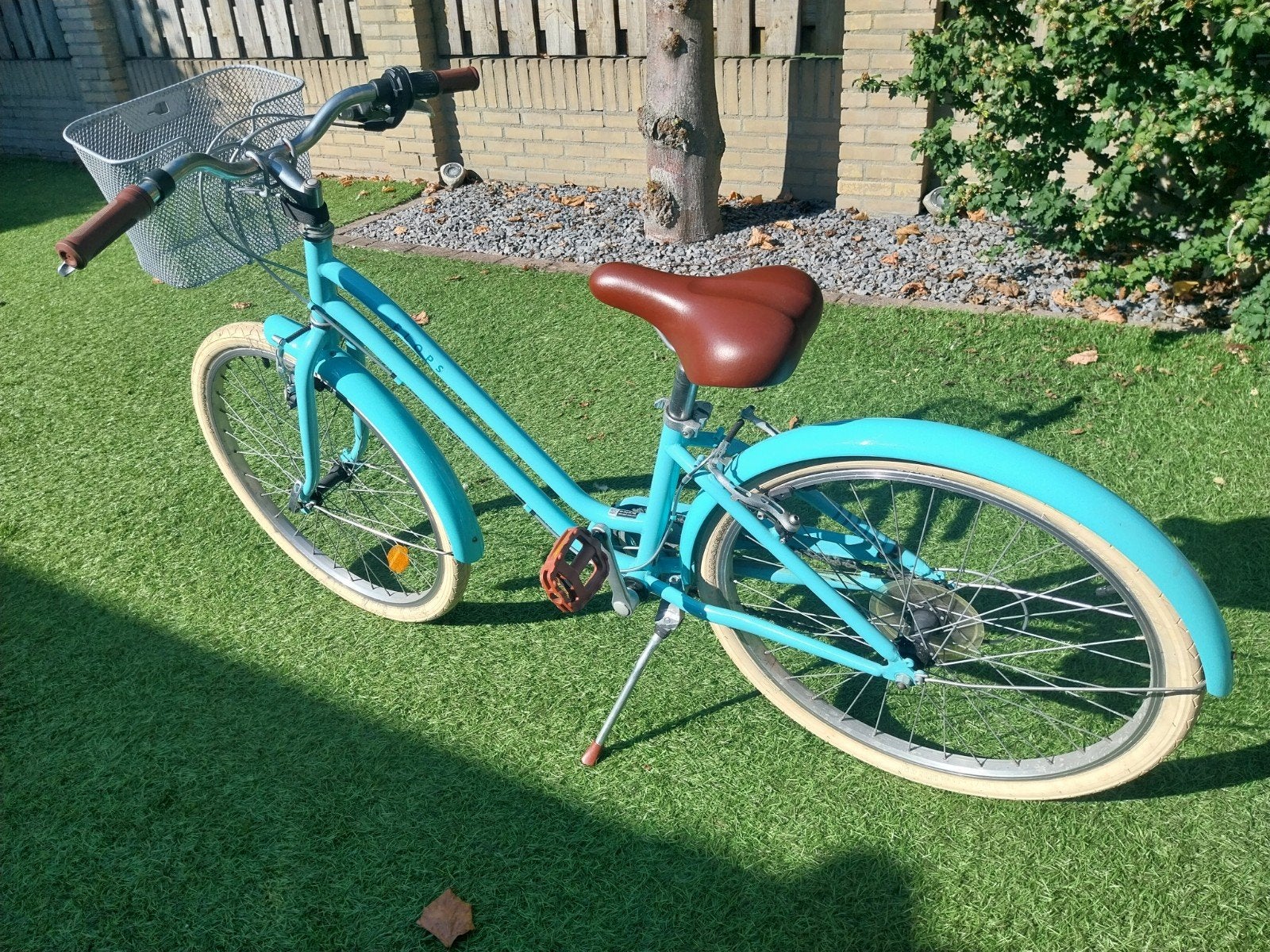 meisjesfiets b'twin, Ophalen, 24 inch, Versnellingen, Zo goed als nieuw
