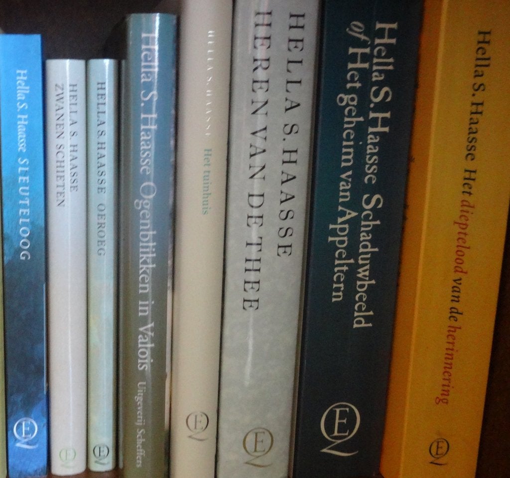 VAN HELLA S. HAASSE * !! NOG 8 STUKS! *Mogen ook Los *, Boeken, Verzenden, Zo goed als nieuw, Hella S. Haasse, Nederland