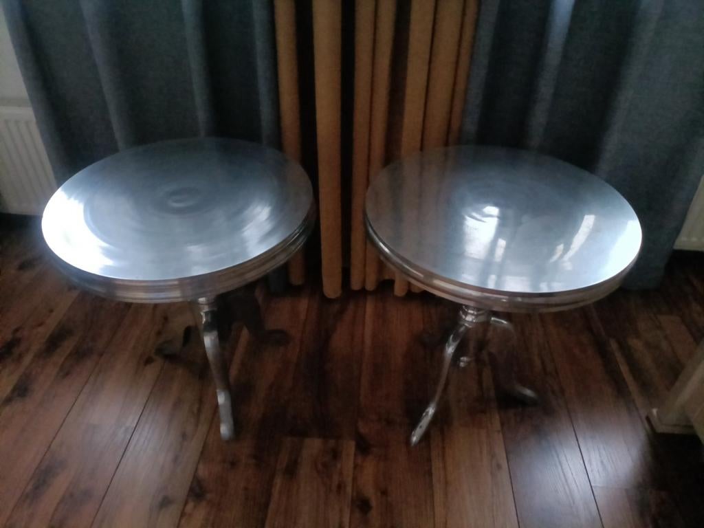Bijzet tafel  Rivera maison, Ophalen of Verzenden, 55 tot 75 cm, 45 tot 60 cm