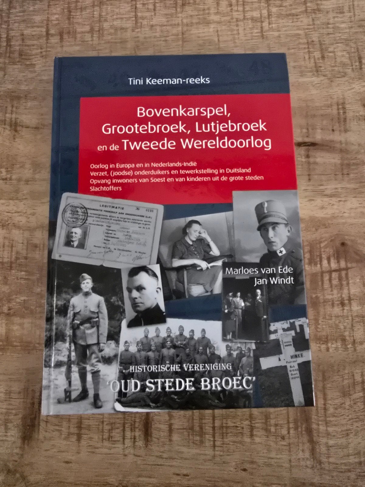 Bovenkarspel, Grootebroek, Lutjebroek.  Tweede Wereldoorl, Tweede Wereldoorlog, Nieuw, Ophalen of Verzenden, Overige onderwerpen