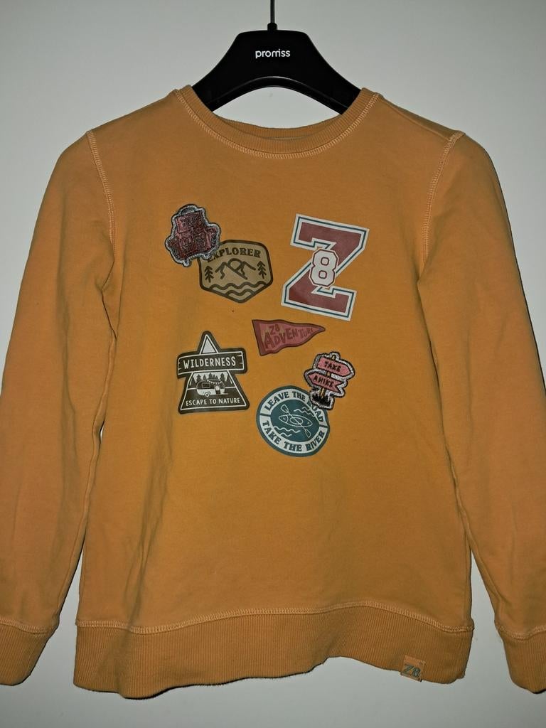 Z8 JONGENS SWEATER, Ophalen of Verzenden, Zo goed als nieuw, Jongen, Trui of Vest