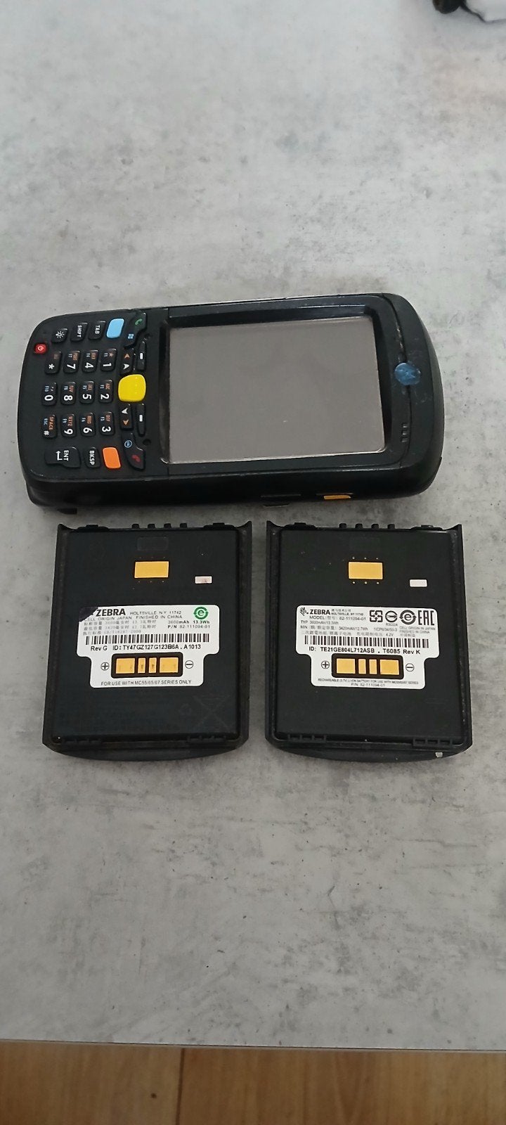 Zebra MC55A0 Mobiele Computer met Windows Embedded, Ophalen of Verzenden