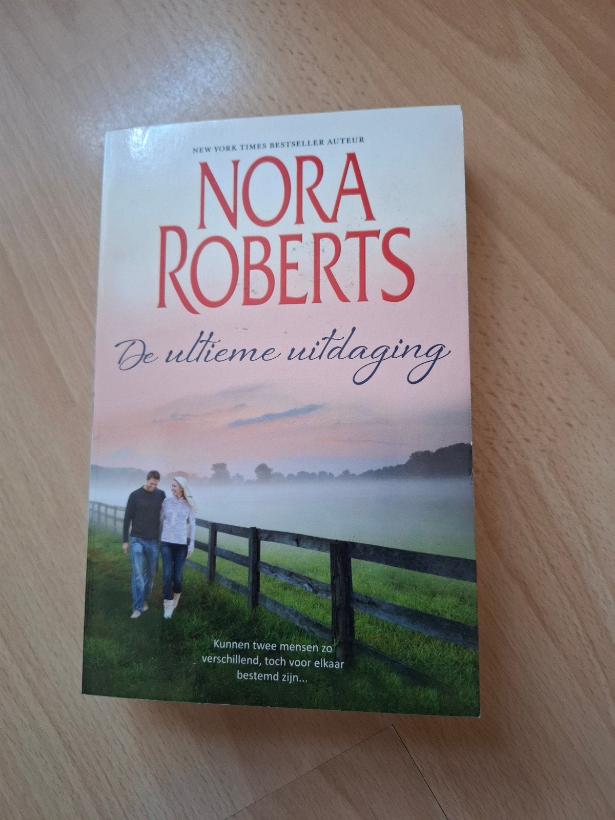 Nora Roberts de ultieme uitdaging, Ophalen of Verzenden, Zo goed als nieuw