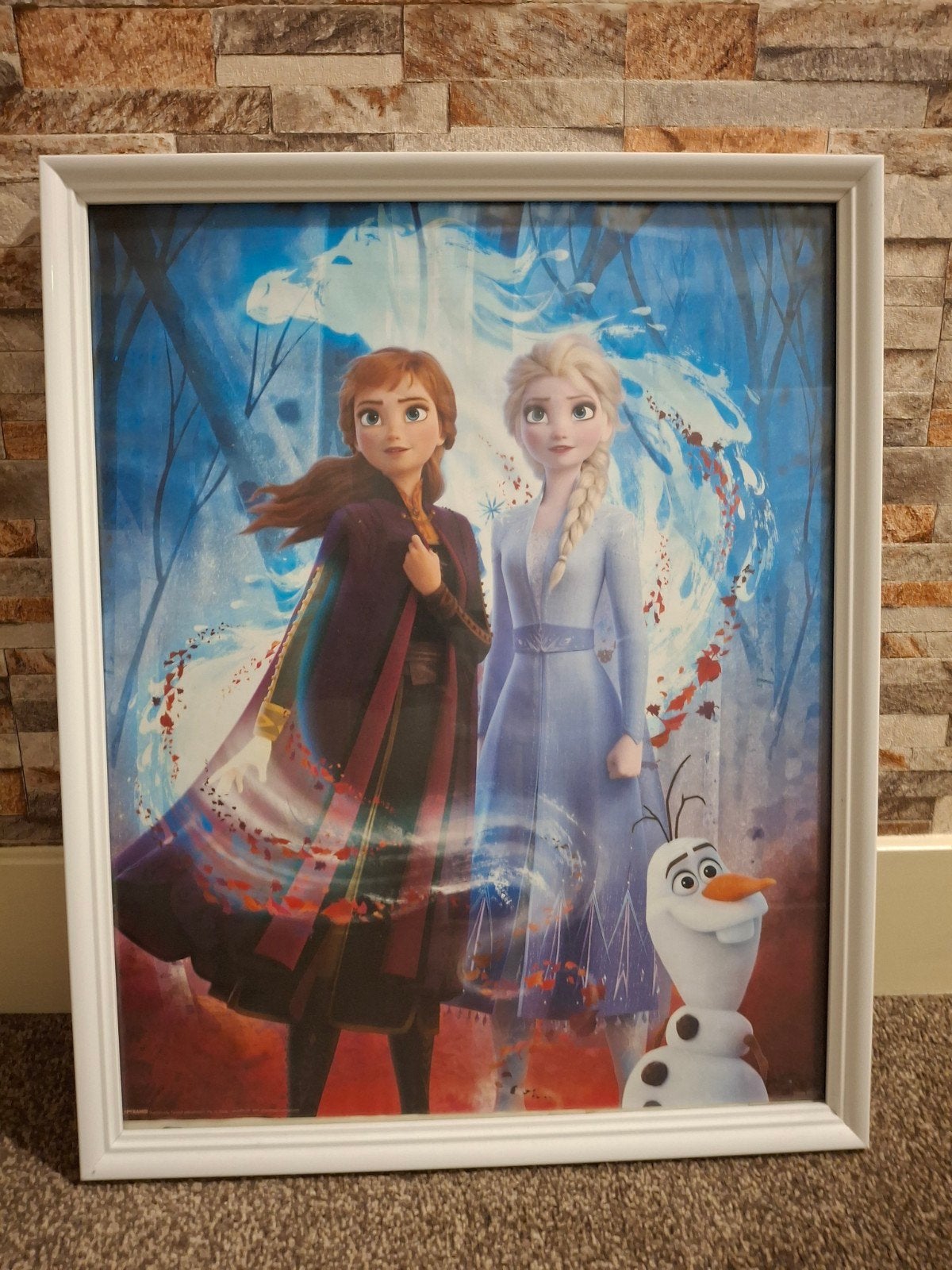 frozen poster in lijst, Ophalen