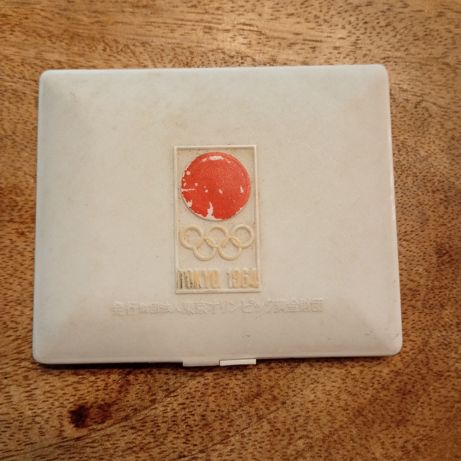 Olympische Spelen Tokyo 1964 Koperen Herdenkingsmedaille, Postzegels en Munten, Penningen en Medailles, Ophalen of Verzenden, Overige materialen