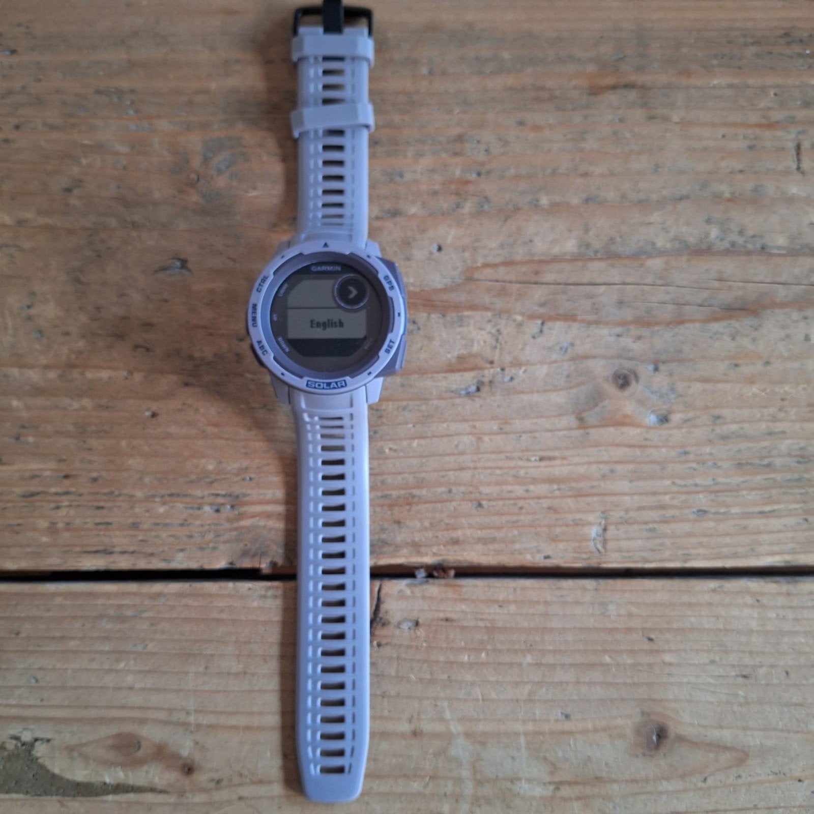Garmin Instinct Solar, Gebruikt, Zwart, Garmin, Ophalen of Verzenden