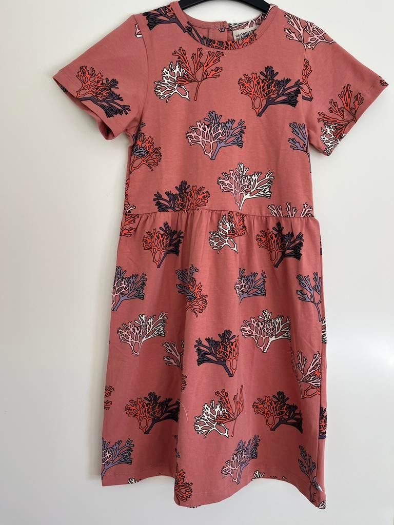 Nieuw CarlijnQ meisjes zomer jurk maat 146/152, Ophalen of Verzenden, Nieuw, Meisje, Jurk of Rok