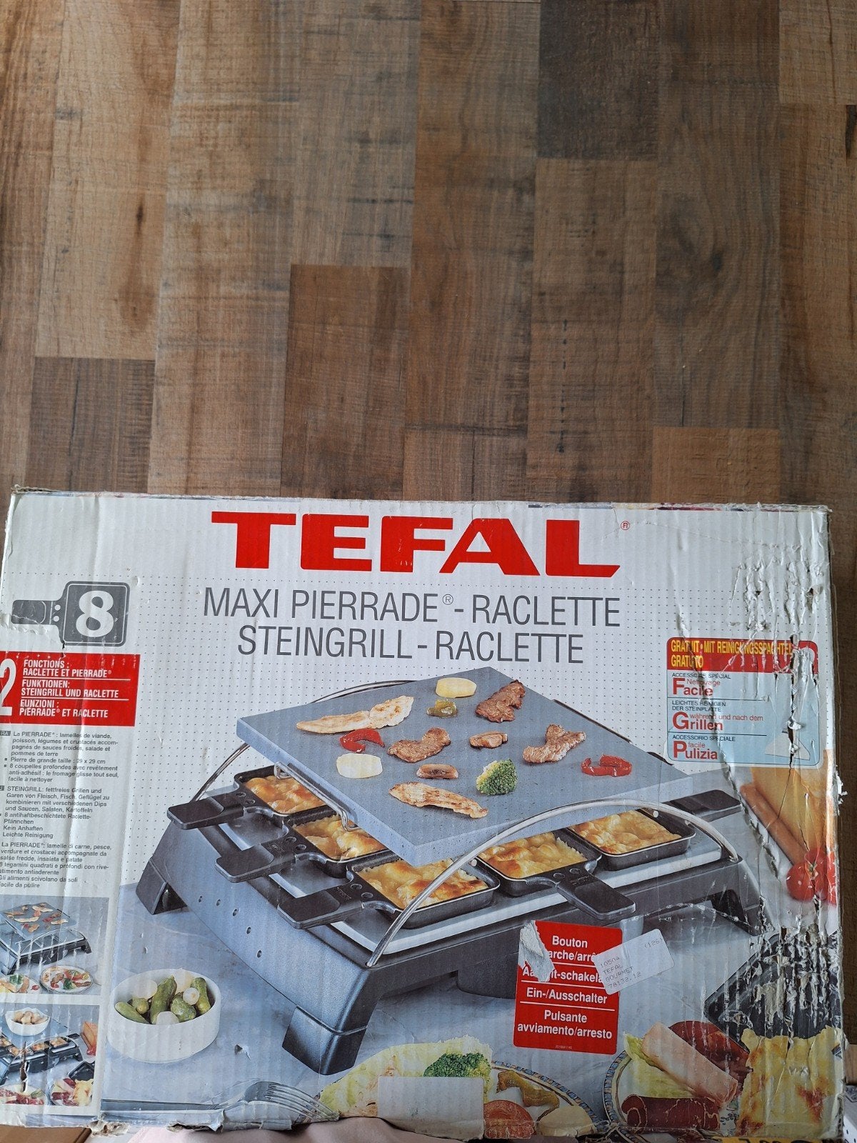 Gourmet stel te koop, Witgoed en Apparatuur, Gourmetstellen, Ophalen, Gebruikt, 4 t/m 7 personen
