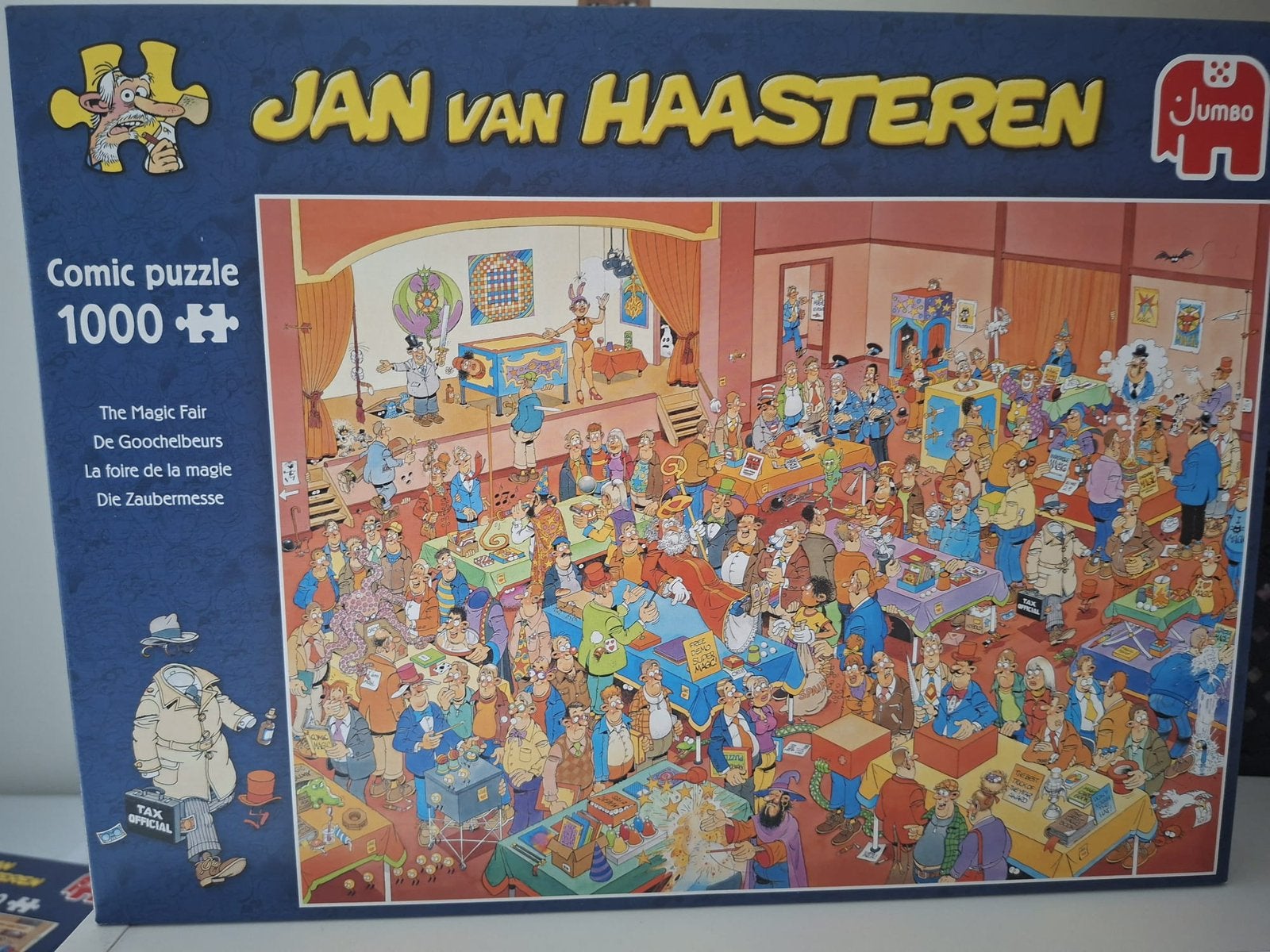 Jan van haasteren magic fair 1000 stukjes, Ophalen of Verzenden, 500 t/m 1500 stukjes, Zo goed als nieuw