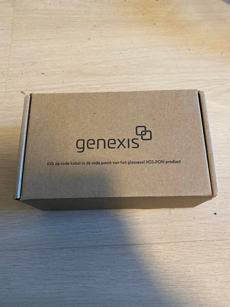 Genexis XGS-PON Glasvezel Modem (nieuw in doos), Computers en Software, Routers en Modems, Nieuw, Router met modem, Ophalen of Verzenden