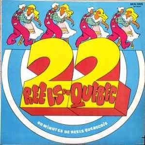 VARIOUS - 22 REELS DU QUEBEC VOL. 1 - LP, Verzenden, Zo goed als nieuw, LP