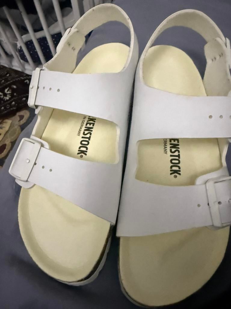 Birkenstock 39 maat, Ophalen of Verzenden, Zo goed als nieuw, Jongetje of Meisje, Schoentjes