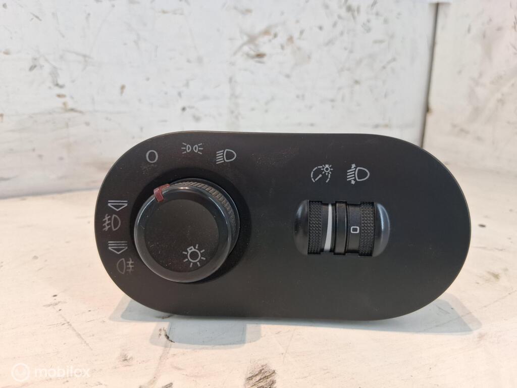 Licht schakelaar Seat Ibiza 6L 1.8-20VT ('02-'09)6L1941531AF, Gebruikt, Ophalen of Verzenden, Seat, Seat