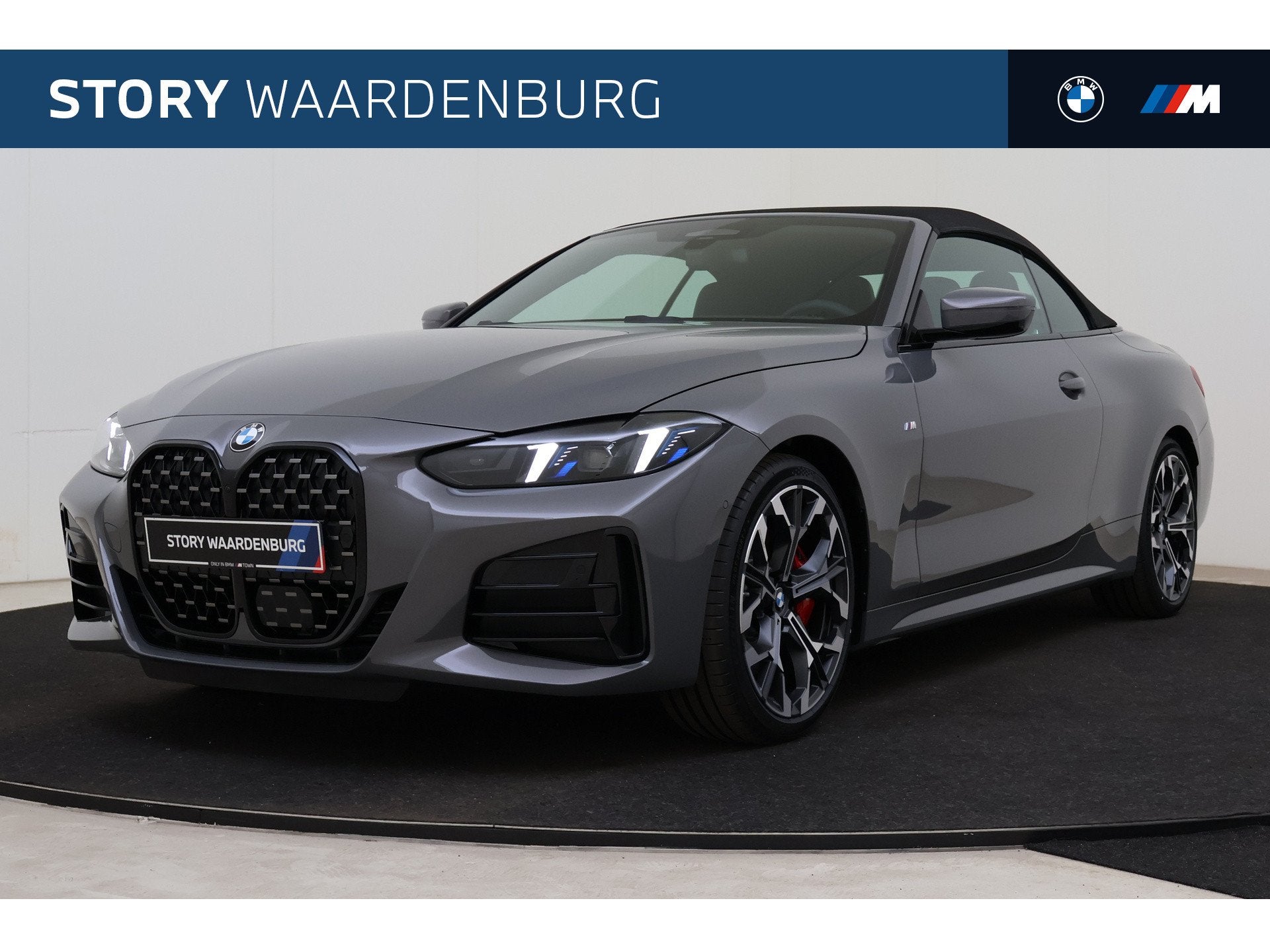 BMW 4 Serie Cabrio 420i M Sport Automaat / Trekhaak / Air Co