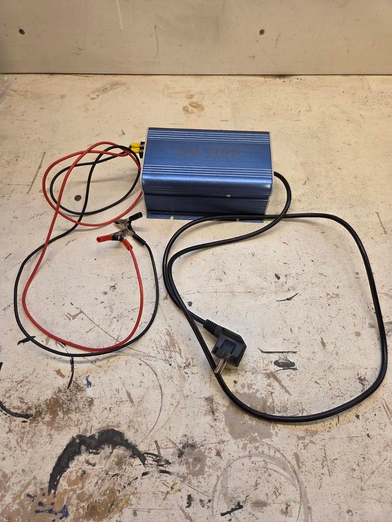 LBC 400 Acculader, Ophalen, Gebruikt