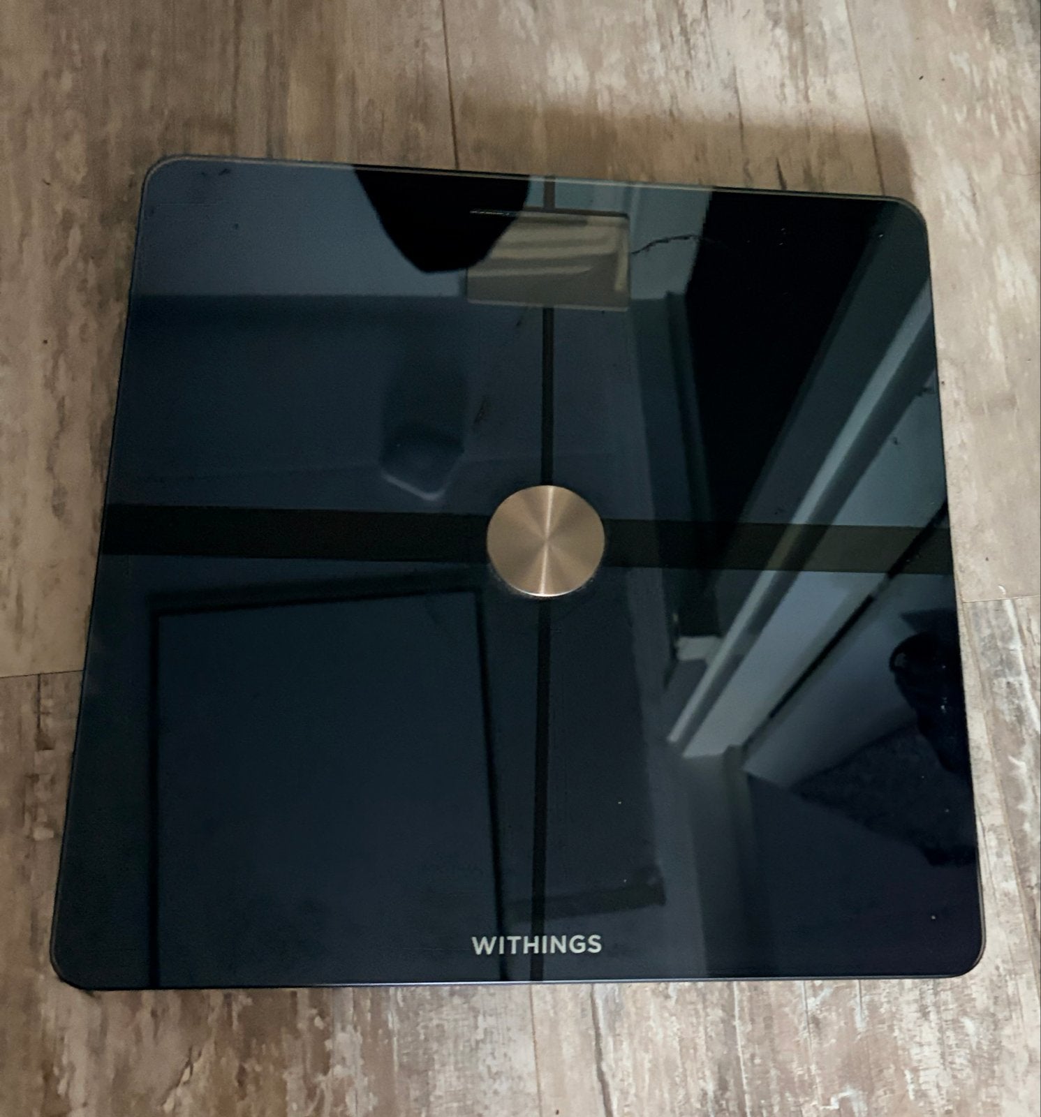 Withings Body+ Smart Personenweegschaal - Zwart, Ophalen, 100 kg of meer, Personenweegschaal, Fijner dan 1 gram