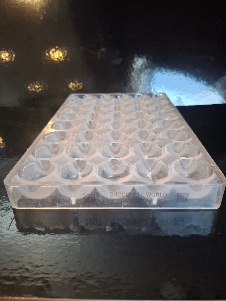 Bonbon mallen, Overige typen, Ophalen of Verzenden, Zo goed als nieuw, Wit