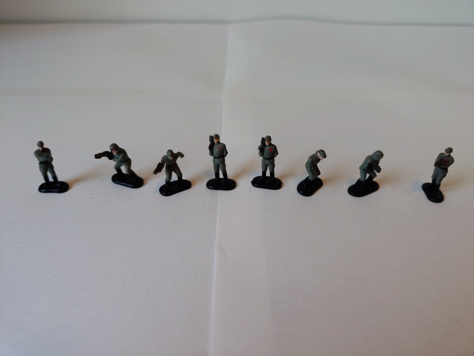 Star Wars Micro Machines Imperial Officers Vintage Set, Ophalen of Verzenden, Gebruikt, Actiefiguurtje