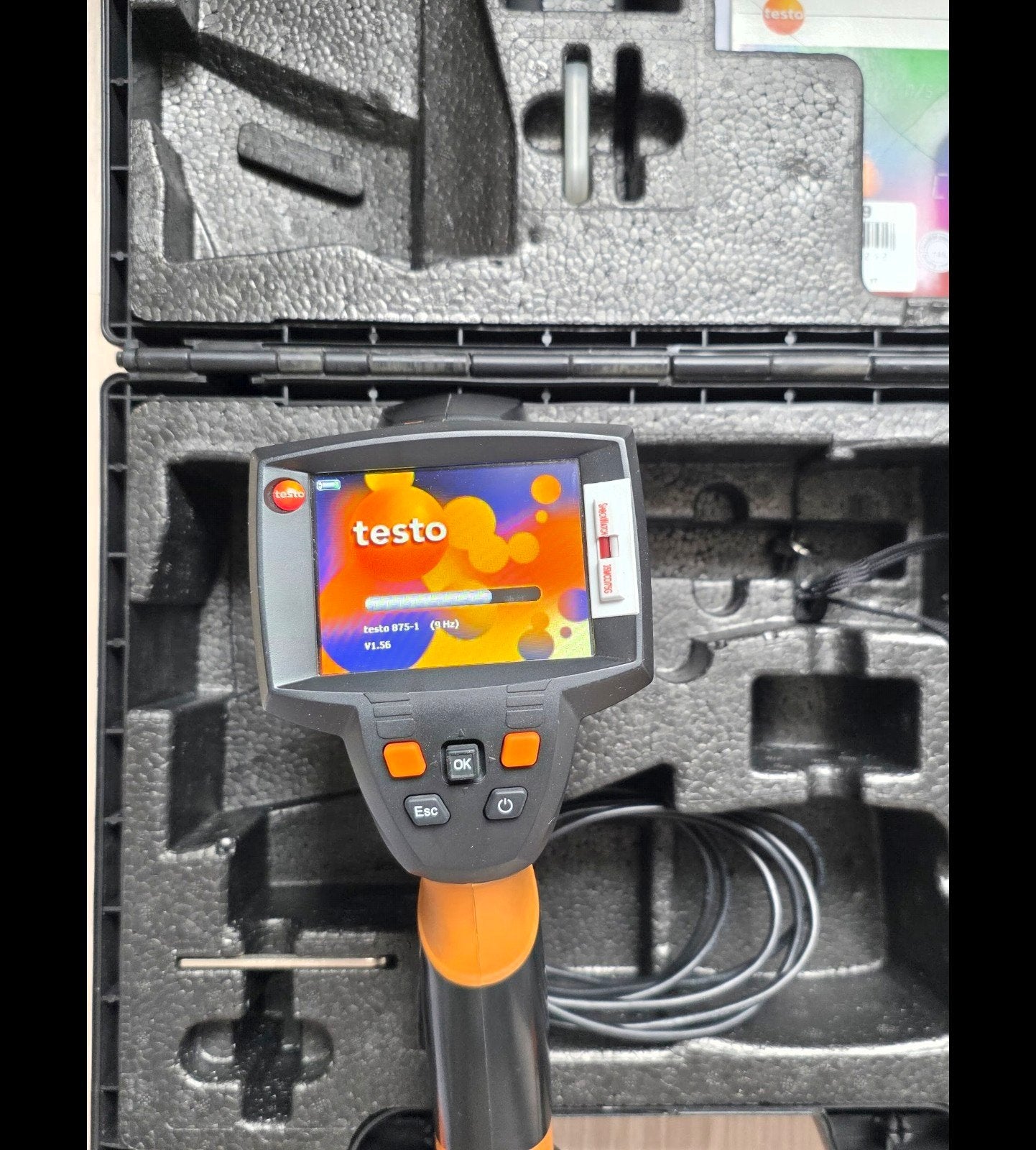 Testo 875-1 Warmtebeeldcamera - Professionele Thermografie, Doe-het-zelf en Verbouw, Ophalen of Verzenden