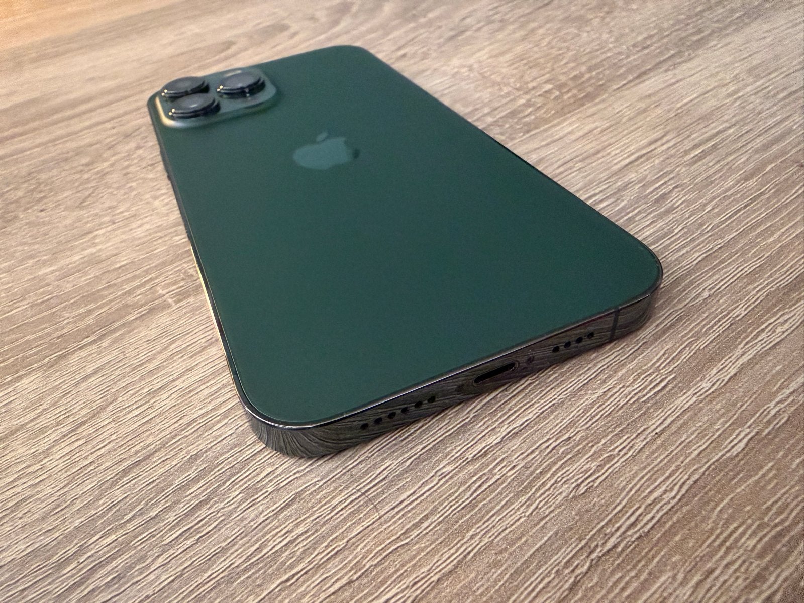 iPhone 13 Pro Max 128GB Alpengroen - Zo goed als nieuw, Telecommunicatie, Mobiele telefoons | Apple iPhone, Ophalen, 128 GB, Zonder simlock