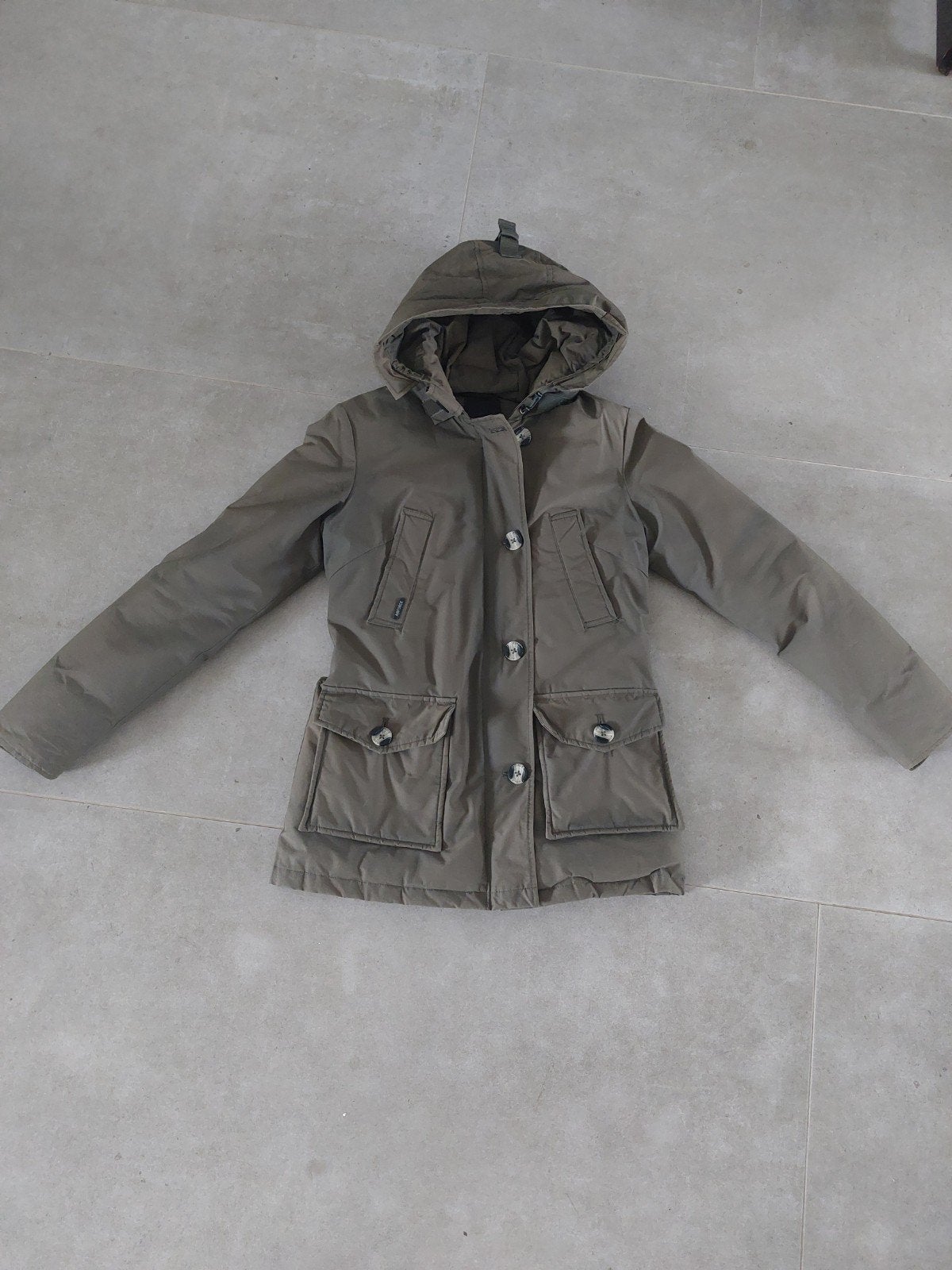Airforce jas mt 16Y, Airforce, Ophalen of Verzenden, Maat 34 (XS) of kleiner, Gedragen