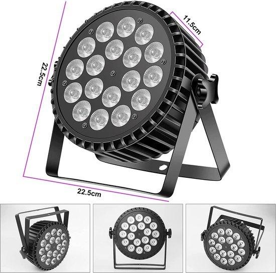 LED Par Spotlights – LED Podiumlampen – DJ Licht, Corvance B.V., Verzenden, Nieuw, Corvancebol@gmail.com