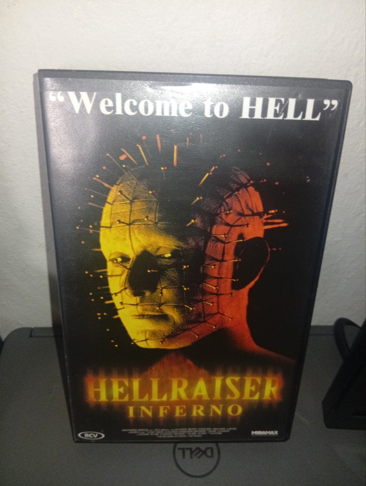 Hellraiser Inferno | VHS Horror Ex-Rental Film, Horror, Vanaf 16 jaar, Ophalen of Verzenden, Ex-rental