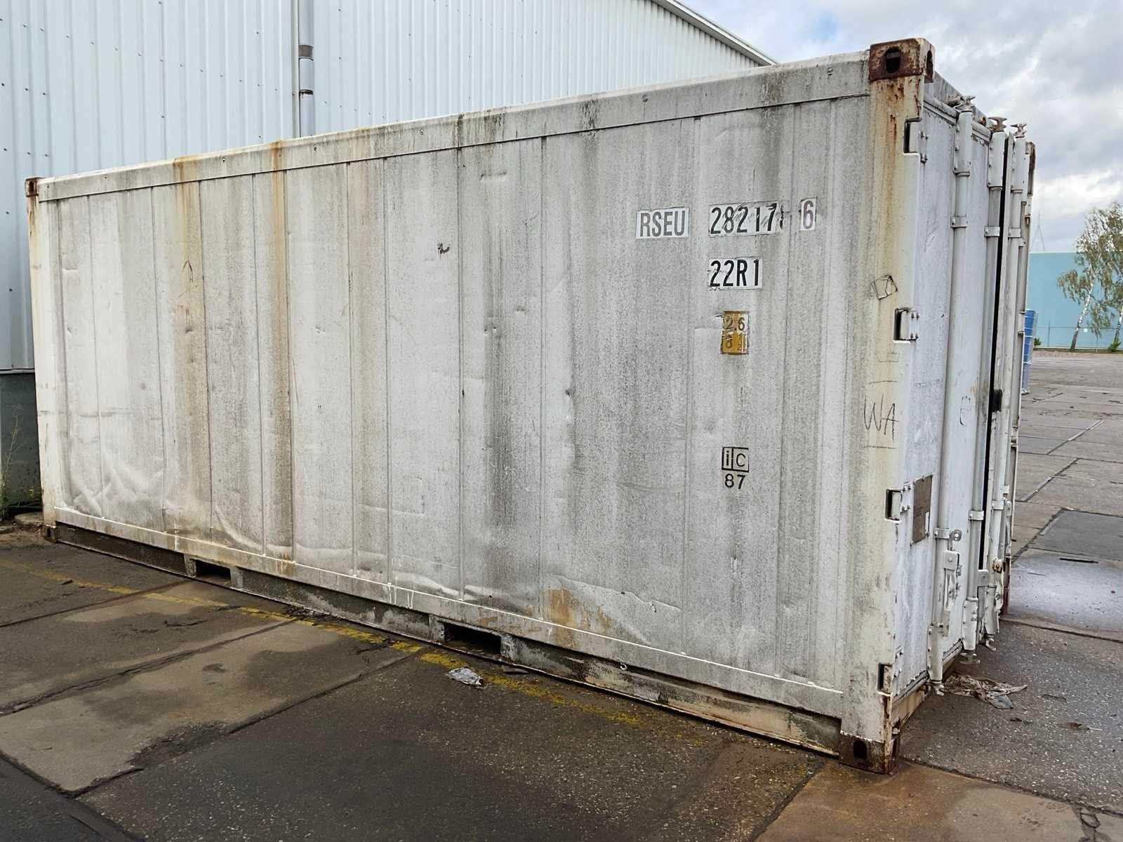 01-2005 CIMC 1CC-S-19 Zeecontainer