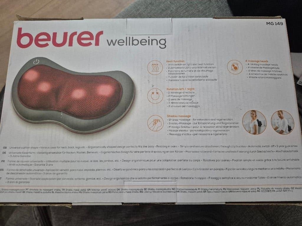 Massagekussen, Ophalen, Nieuw, Massagestoel of Kussen