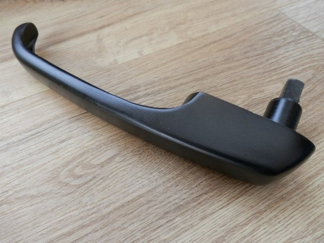Schuifdeur hendel zwart, VW Bus T2, 1973-1979, Ophalen of Verzenden