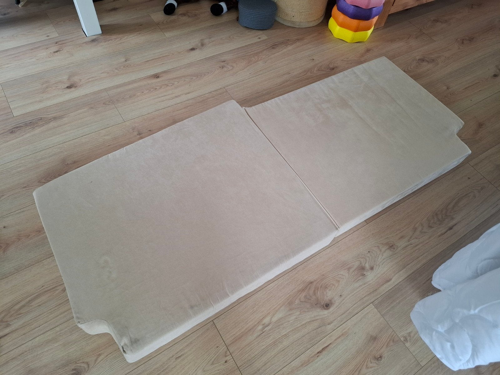 Extra matras voor buscamper Pössl (op tafel), Caravans en Kamperen, Camper-accessoires, Ophalen, Zo goed als nieuw