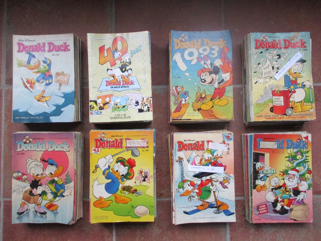 Donald Duck weekblad, Boeken, Meerdere stripboeken, Ophalen of Verzenden, Gelezen