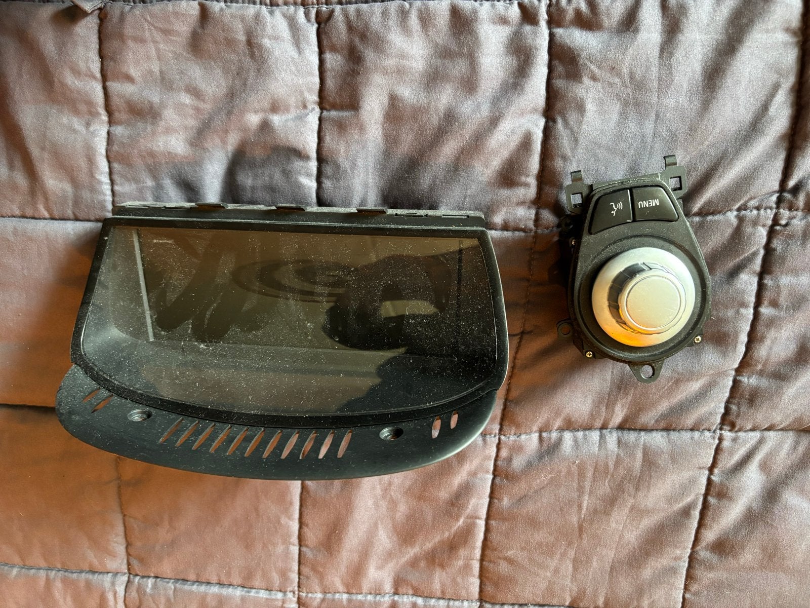 BMW 3 Serie E90 iDrive Controller en Scherm, Ophalen of Verzenden, Gebruikt, BMW