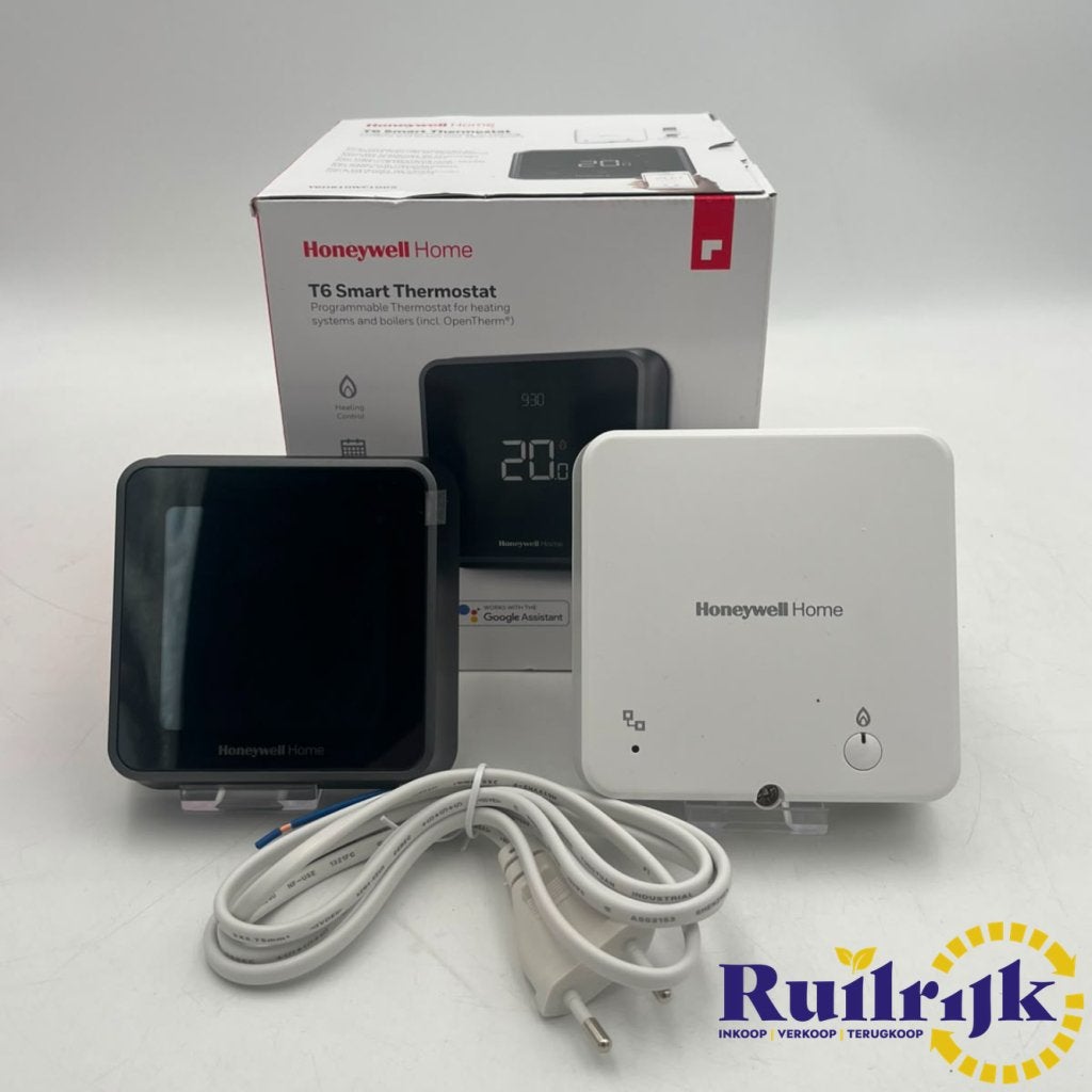 Honeywell Home T6 Slimme WIFI Thermostaat Bedraad - Nieuw, Honeywell, Zo goed als nieuw, Support@honeywell.com, 855 S. Mint Street
Charlotte, NC 28202
United States