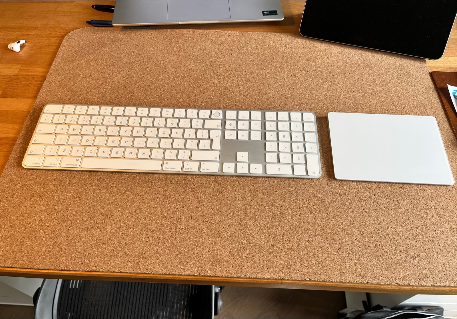 Apple Magic Trackpad 2 - Zo goed als nieuw, Computers en Software, Muizen, Ophalen of Verzenden, Zo goed als nieuw, Draadloos