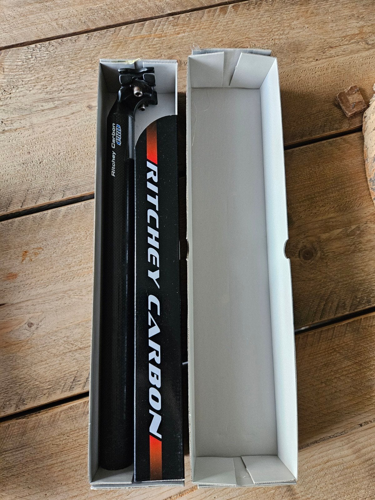 Ritchey Carbon PRO zadelpen 31,6 mm, Gebruikt, Racefiets, Overige typen, Carbon