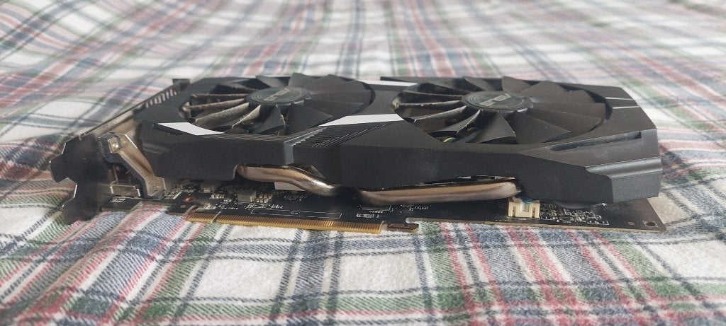 ASUS Dual RX 580 O8G - instabiel, Computers en Software, Videokaarten, Gebruikt, AMD, PCI-Express 3.0, GDDR5, HDMI, DVI, Ophalen