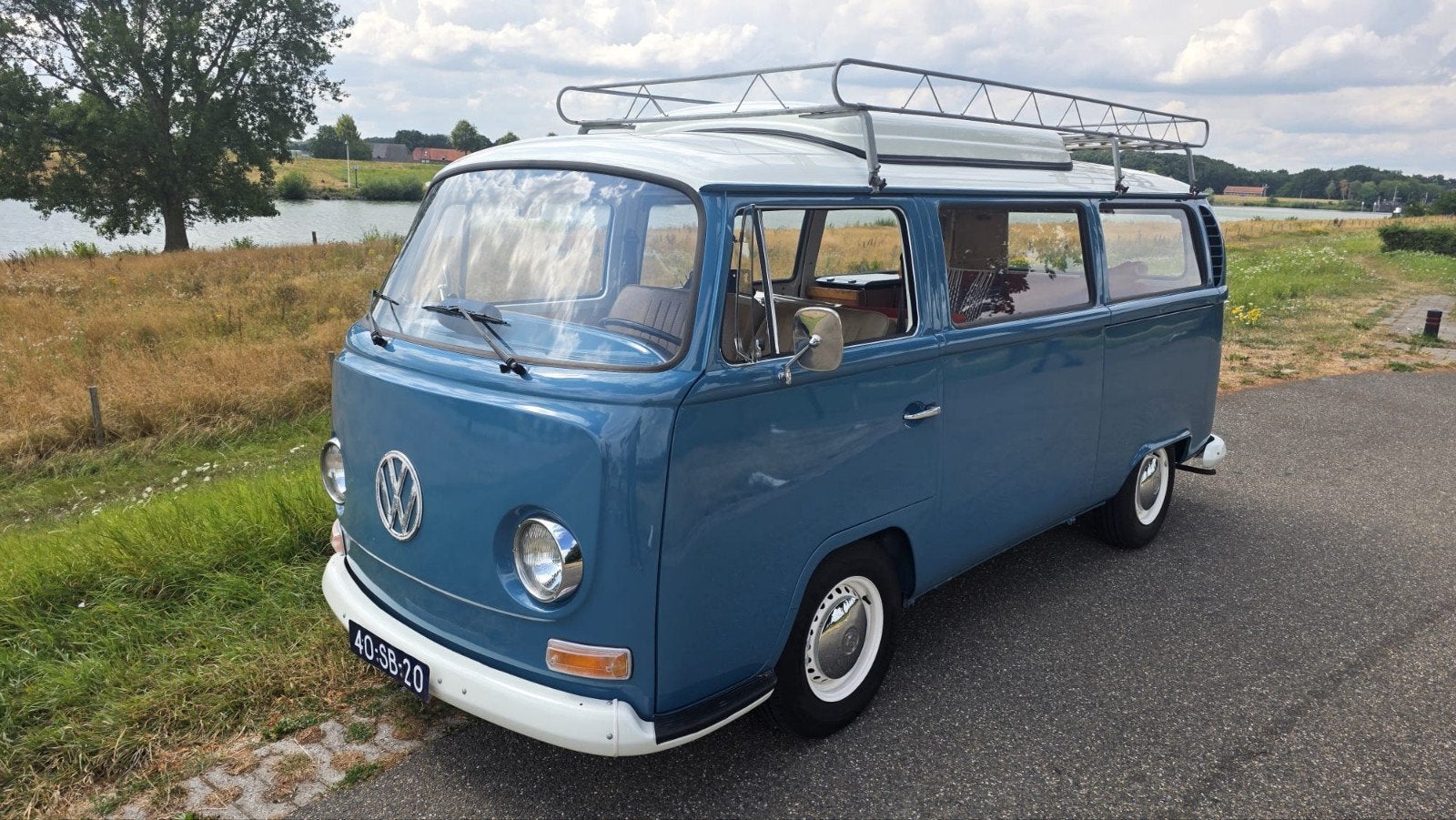 VW T2a - 1971, Caravans en Kamperen, Ophalen