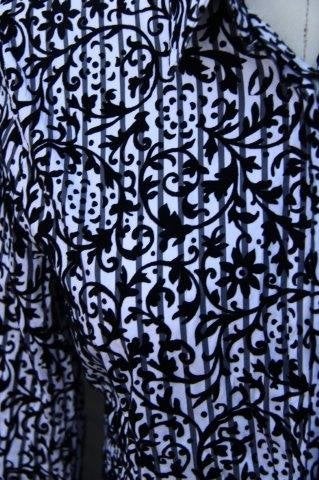 Blouse zwart/ wit Nan mt 40 Vaste prijs AANBIEDING, Maat 38/40 (M), Wit, NAn, Ophalen of Verzenden