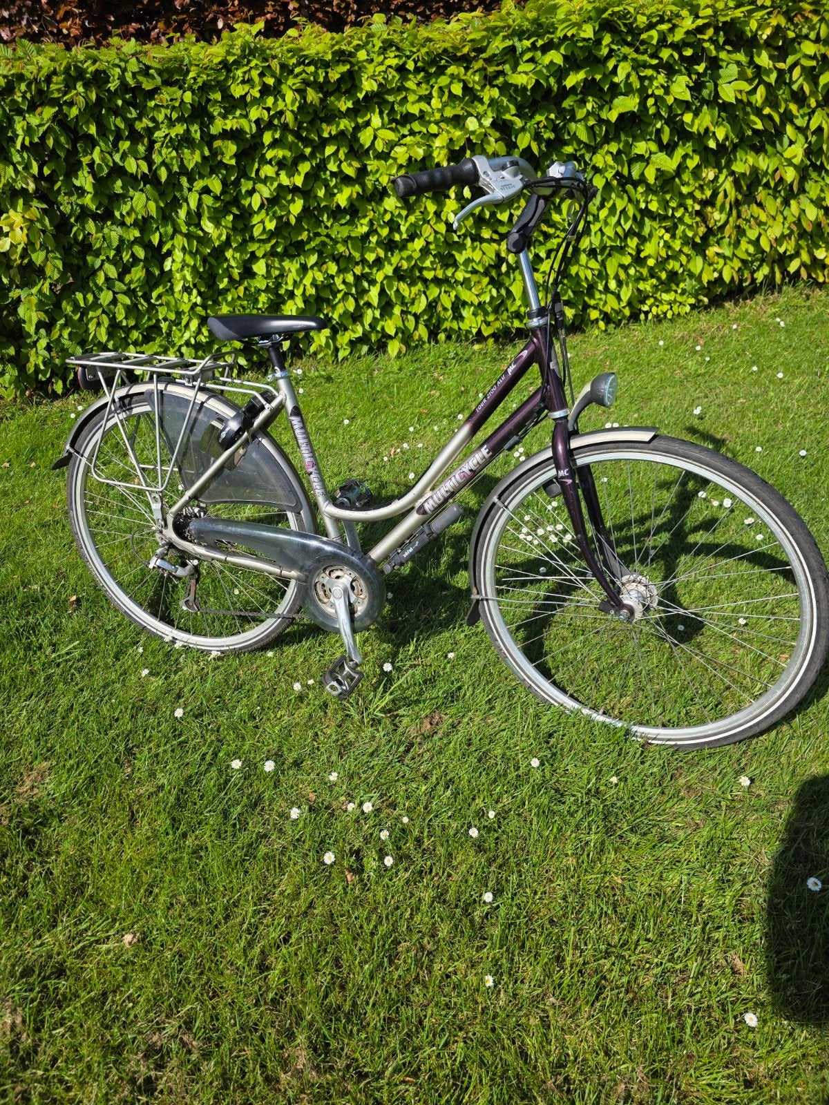 Zgan damesfiets van Multicycle, Ophalen, Zo goed als nieuw, Minder dan 10 versnellingen, Overige merken