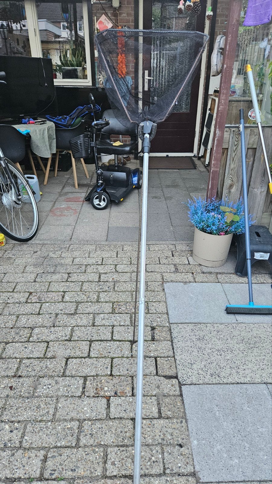 Schepnet voor vissen, Ophalen of Verzenden, Net of Fuik