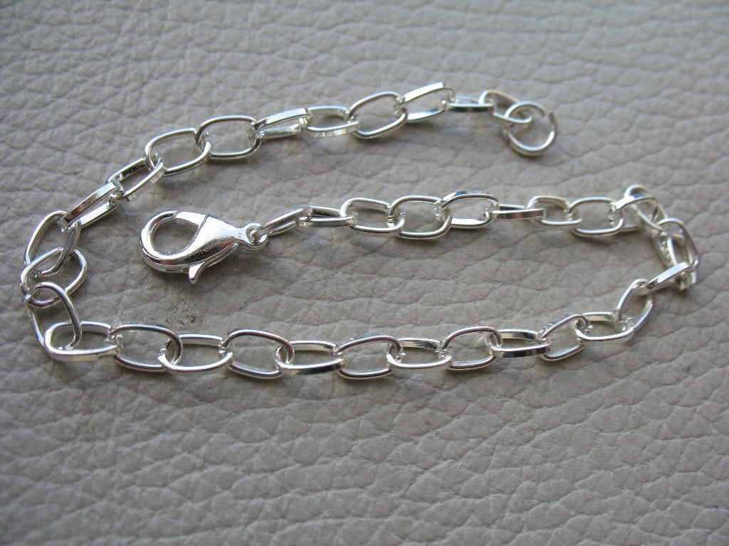 5008/ verzilverde armbanden, Ophalen of Verzenden, Nieuw, Overige typen