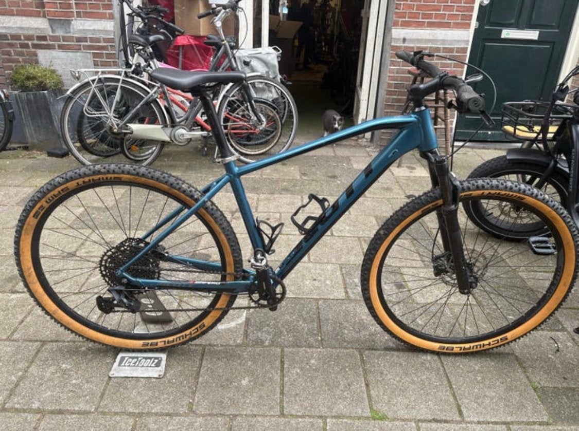 Scott MTB 12 speed met Shimano schijfremmen, Ophalen of Verzenden, Zo goed als nieuw, Overige merken