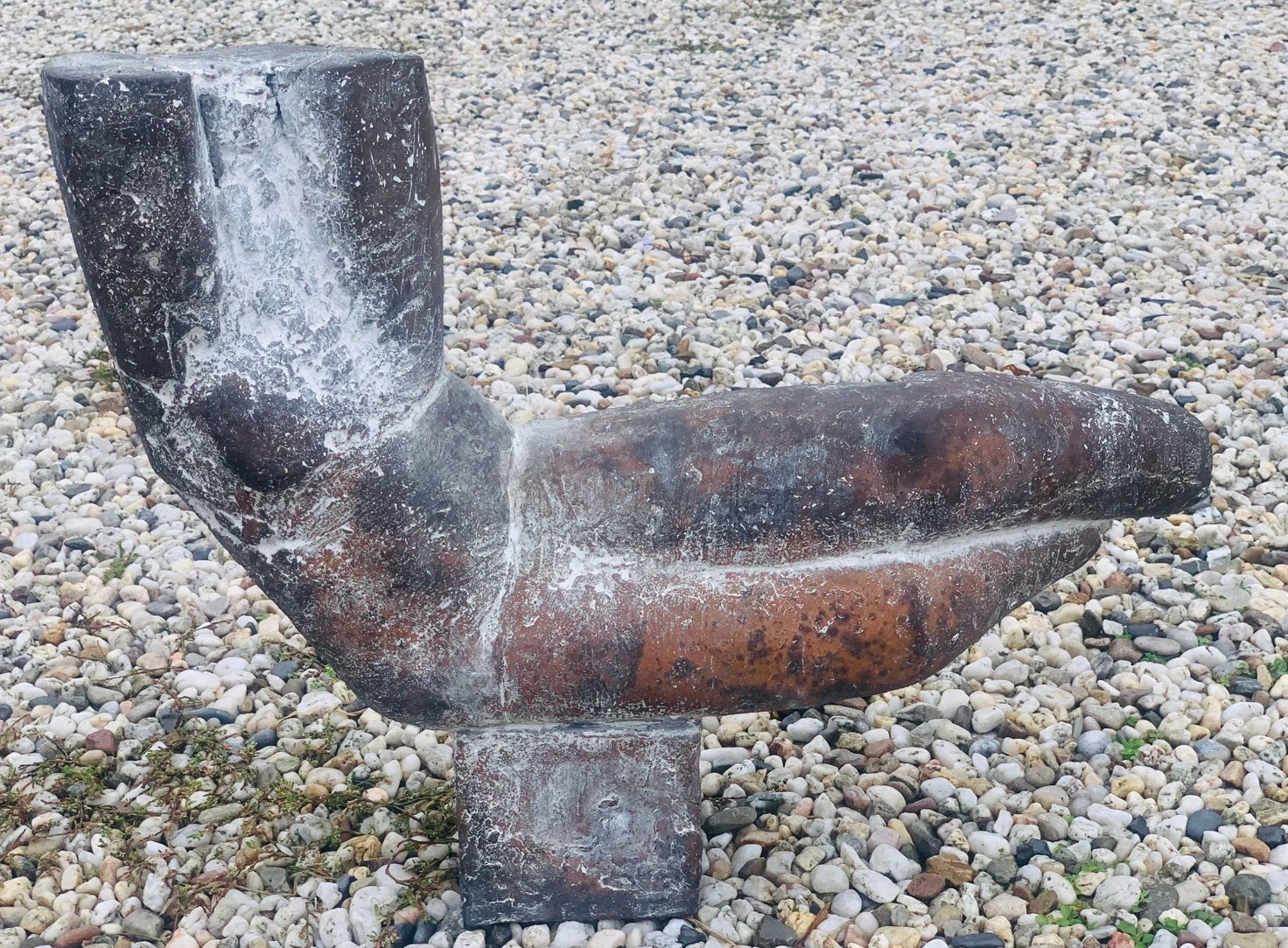 Jack Poell Brons sculptuur “Liggende Muze 1”, Ophalen