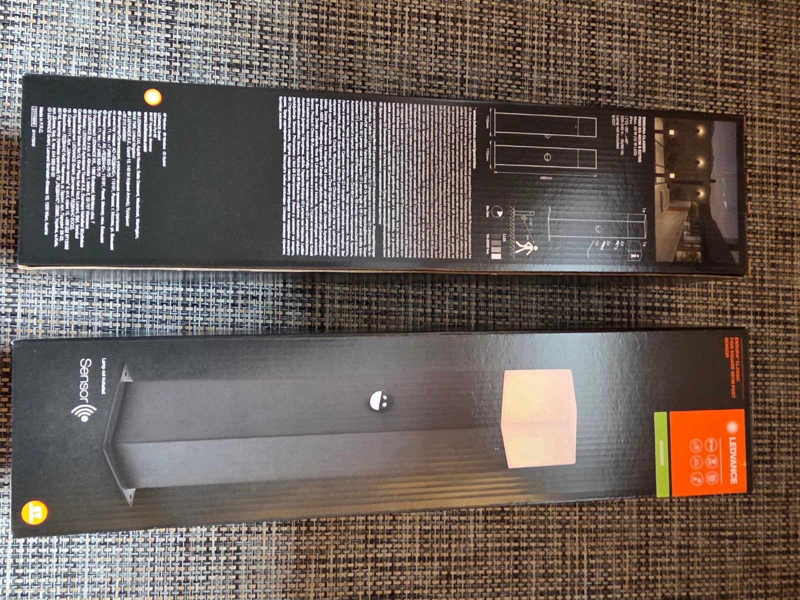 Ledvance Endura Classic Figo Buitenlamp met Sensor, Minder dan 50 watt, Wandlamp, Ophalen of Verzenden, Netvoeding