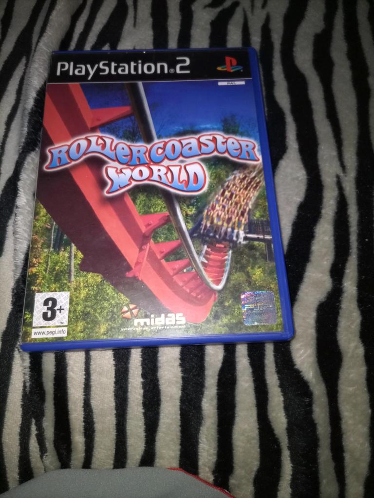 Rollercoaster tycoon., Overige genres, 1 speler, Ophalen of Verzenden, Zo goed als nieuw