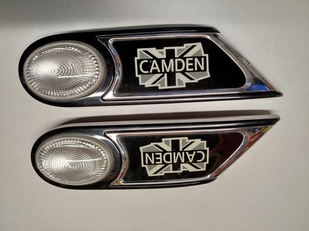Mini Camden 50 side scuttles, Auto diversen, Tuning en Styling, Verzenden