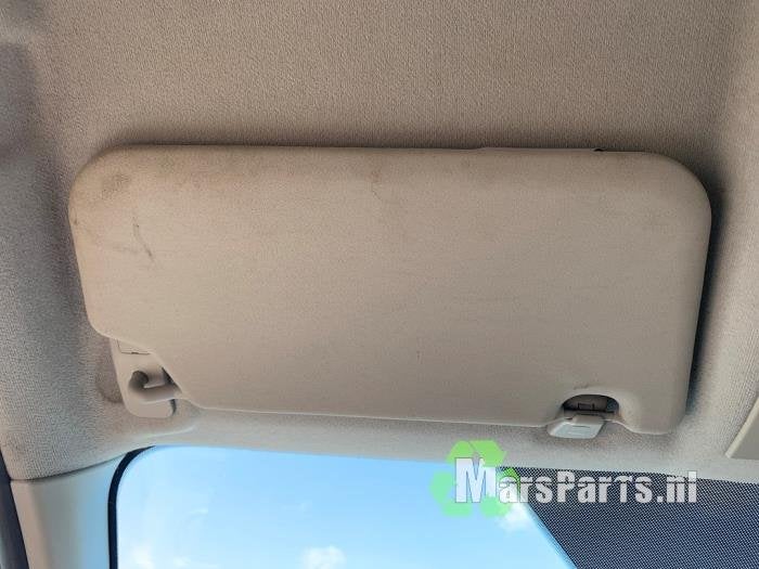 Zonneklep van een Ford Fiesta, Gebruikt, -, -, Ophalen of Verzenden